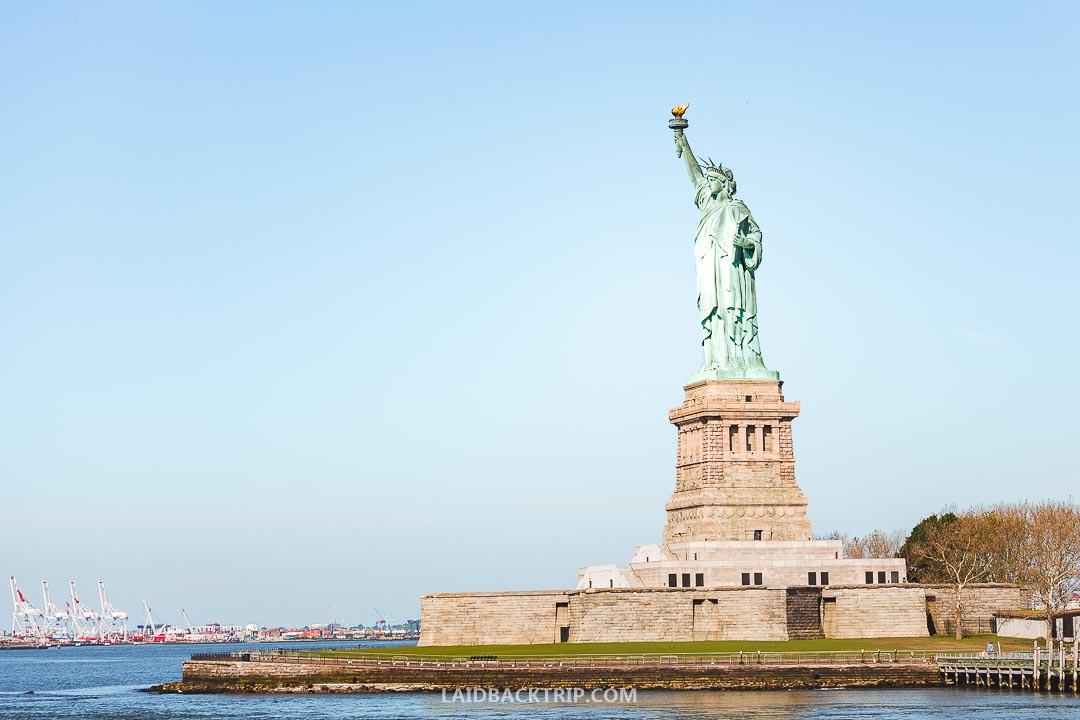 tickets to statue of liberty from new jersey