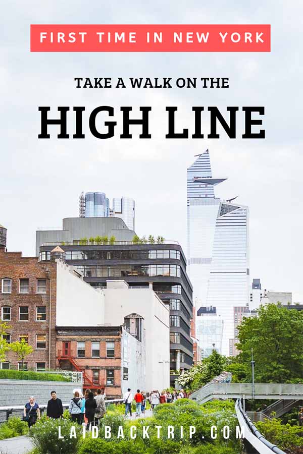 High Line, NYC