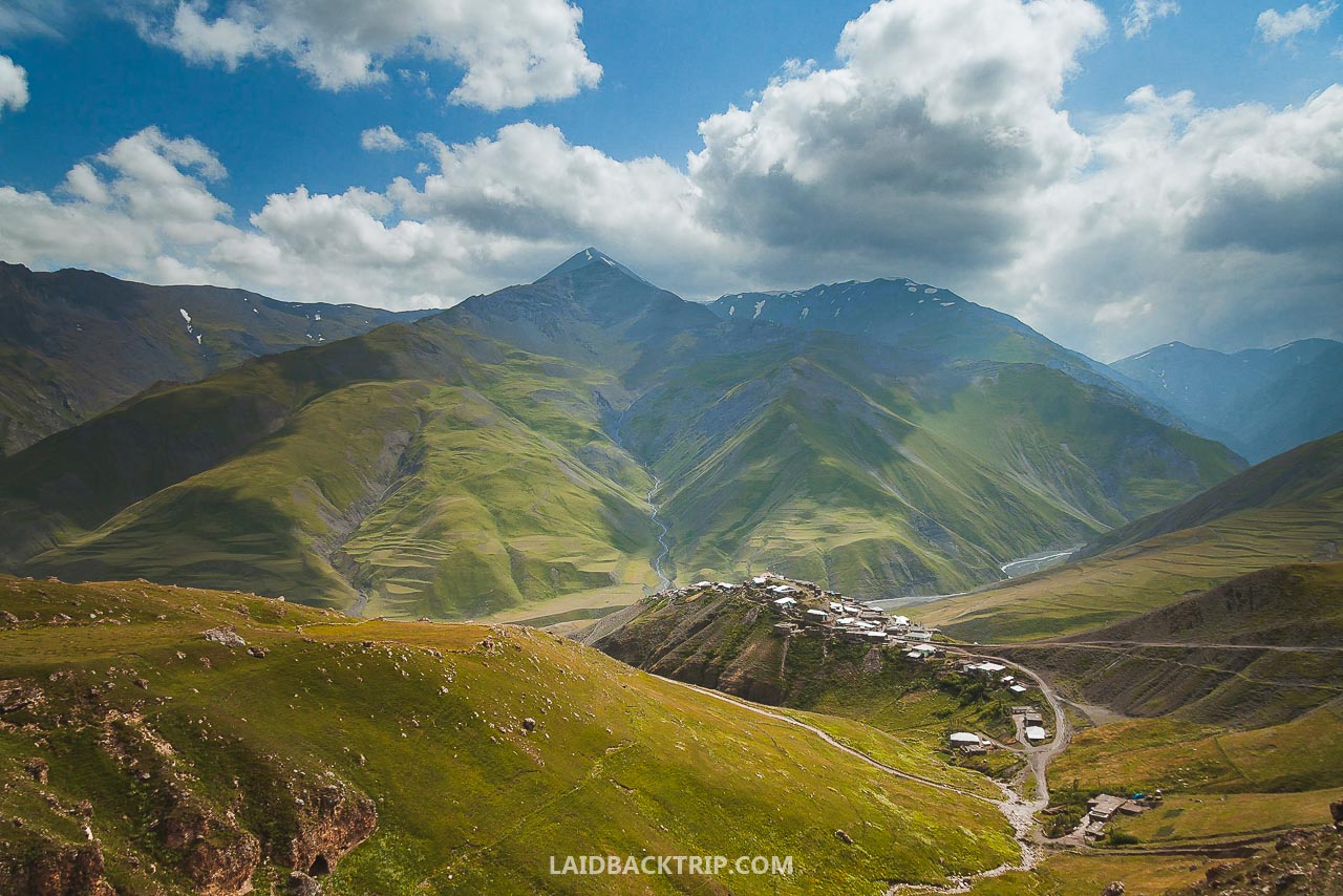 Read our travel guide to hiking outdoor adventures and best things to do in Xinaliq (or Khinalug), Azerbaijan.