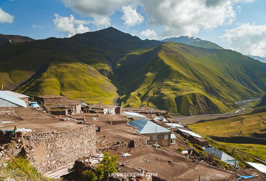 Xinaliq is a beautiful remote village in Azerbaijan, and you should visit it while exploring this amazing country.