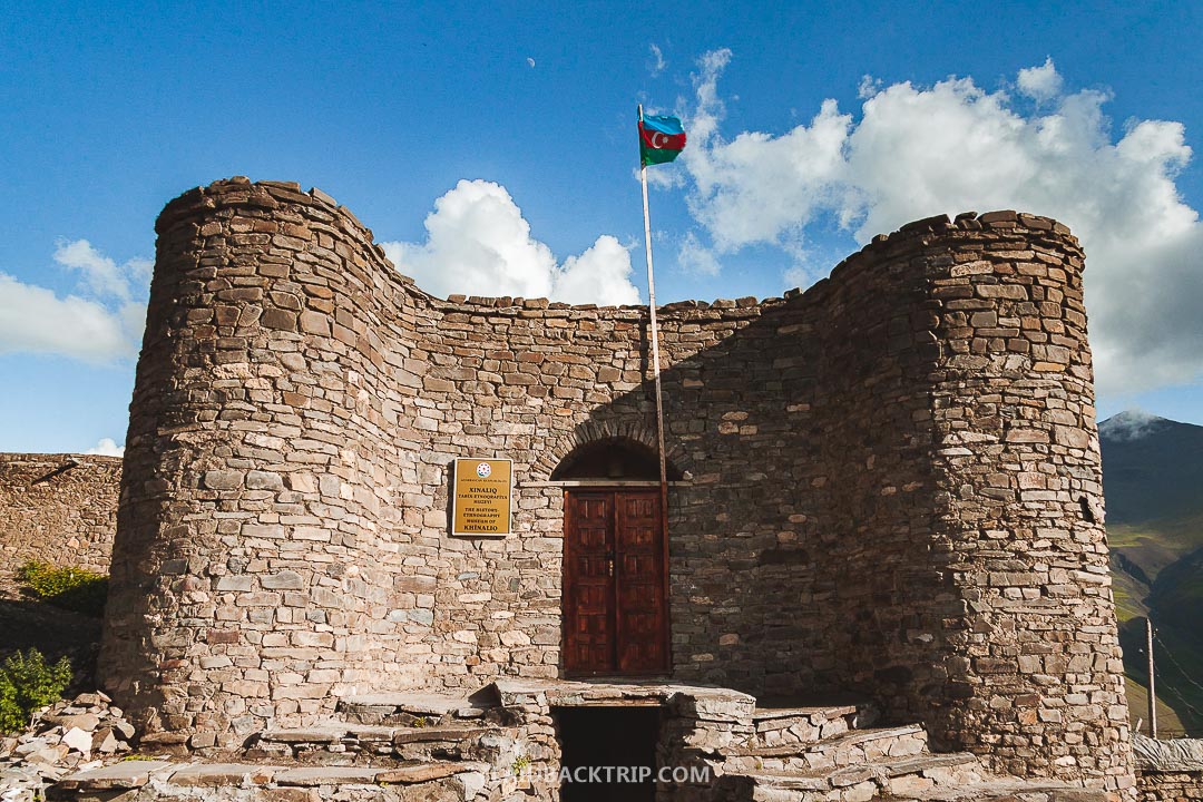 You will find a nice museum in Xinaliq.