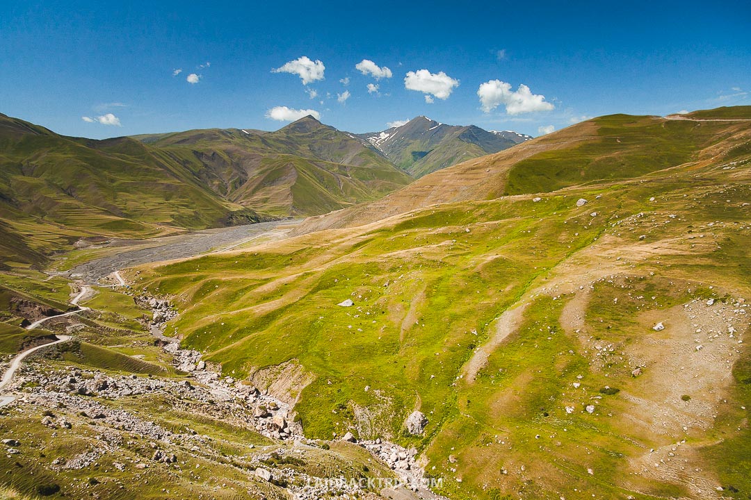 It takes about 3 hours to get to Xinaliq on winding roads.