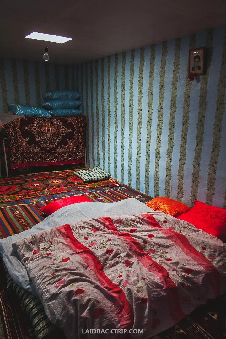 Xinaliq offers basic accommodation options.