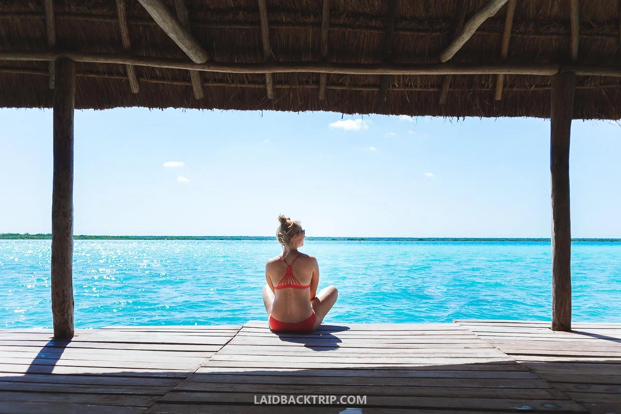 Read our travel guide to Bacalar, one of the best things to do in Yucatan, Mexico