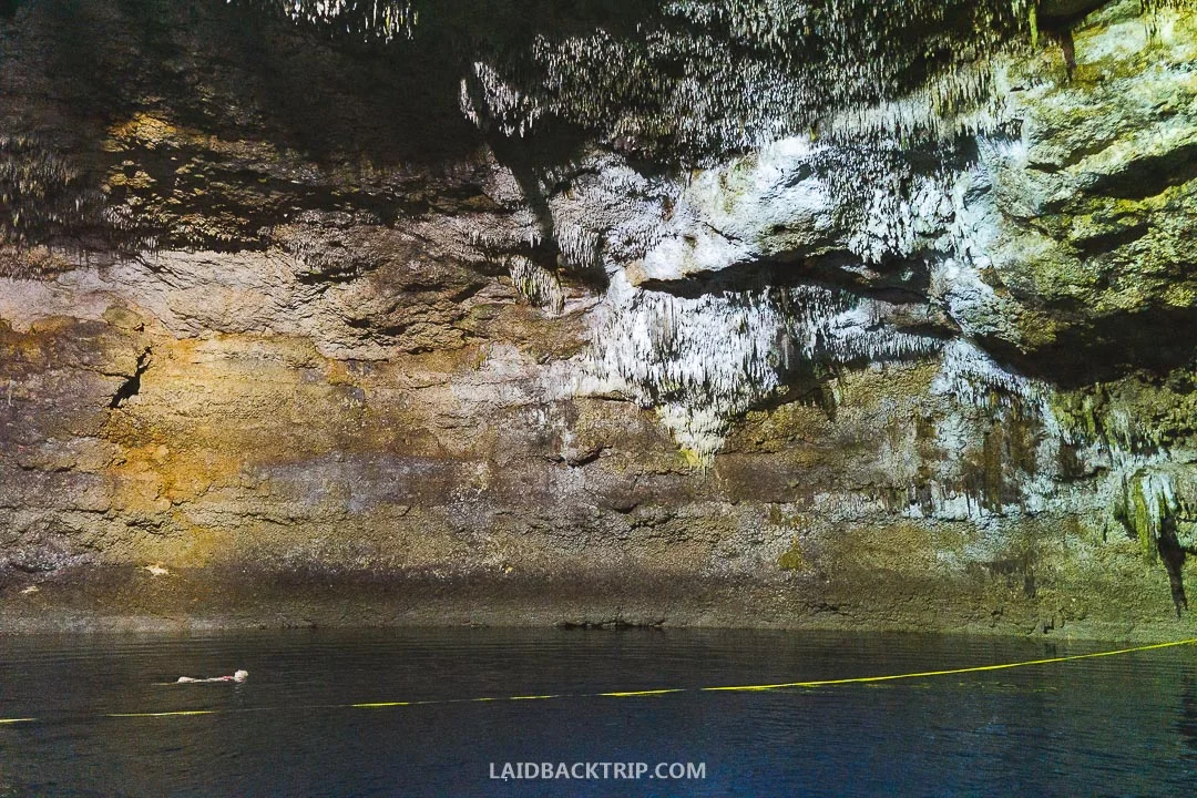 When in Coba, you should also visit Cenotes.