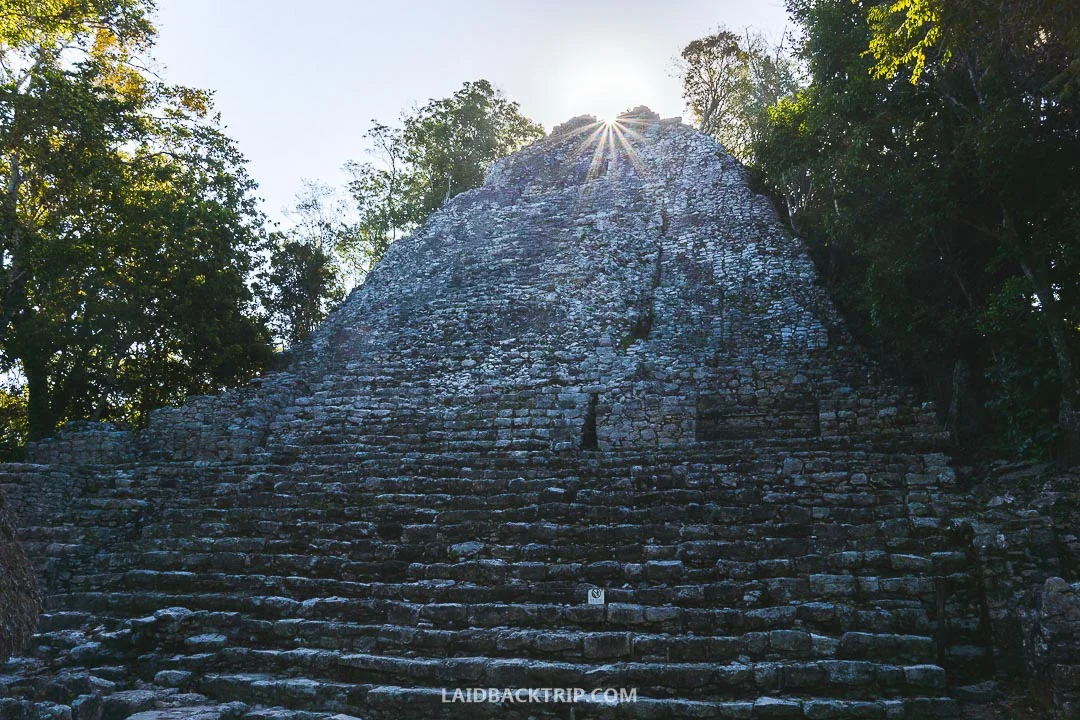 Coba Ruins were one of our favorite Mayan site in Mexico, Central America.