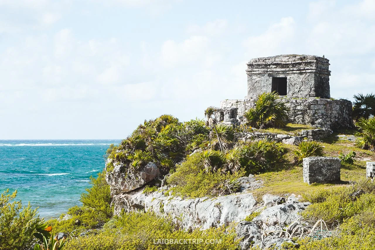 Read our travel guide to Tulum ruins, one of the best things to do in Yucatan, Mexico