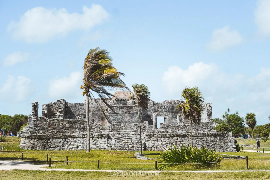 There are many hotels in Tulum.