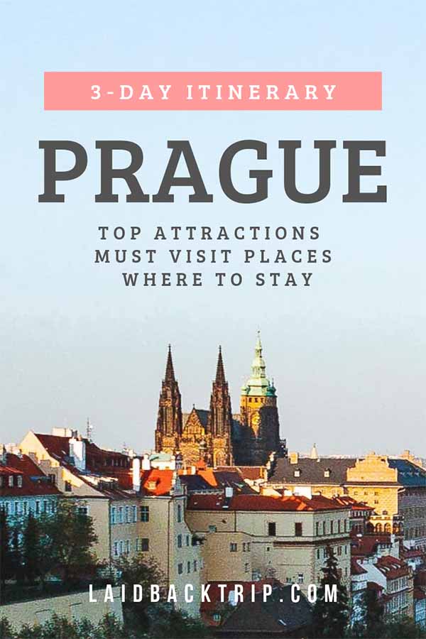 Prague Travel Itinerary