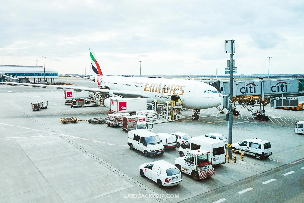 A guide on how to get from Prague Vaclav Havel Airport to the city center by public transport, shuttle service, Uber or taxi.