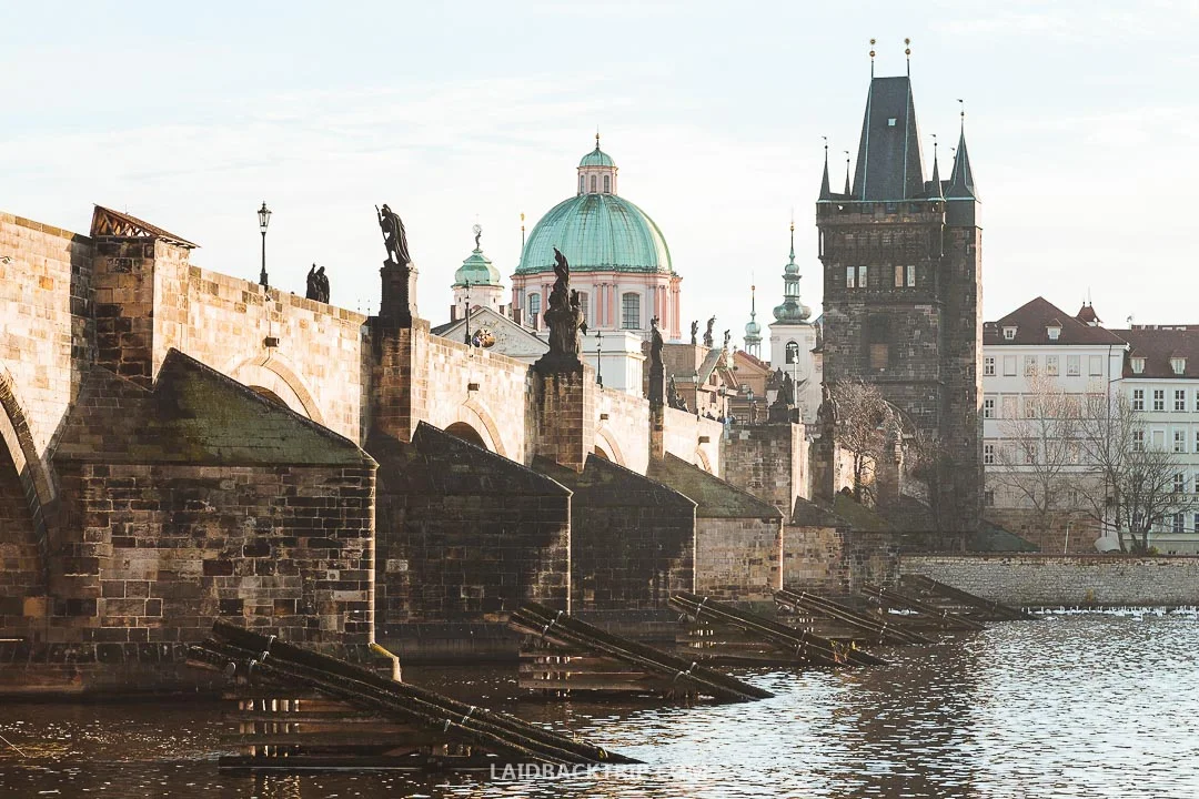 You can take public transport from Prague airport to the city center.