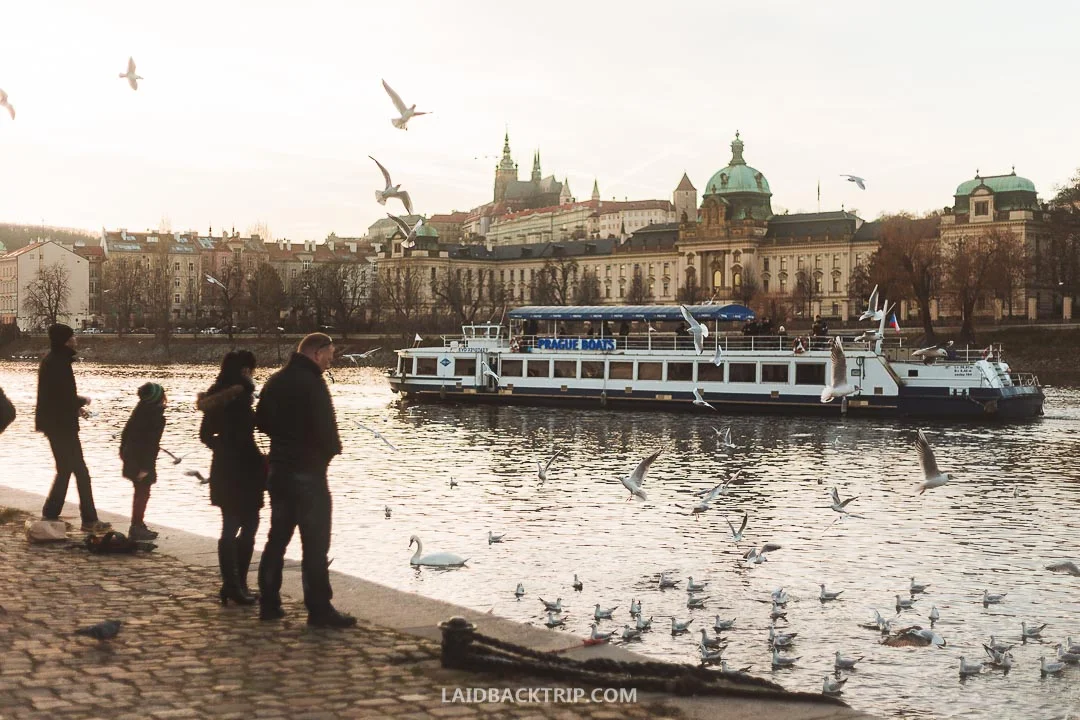 Prague has one of the best public transport systems in the world.