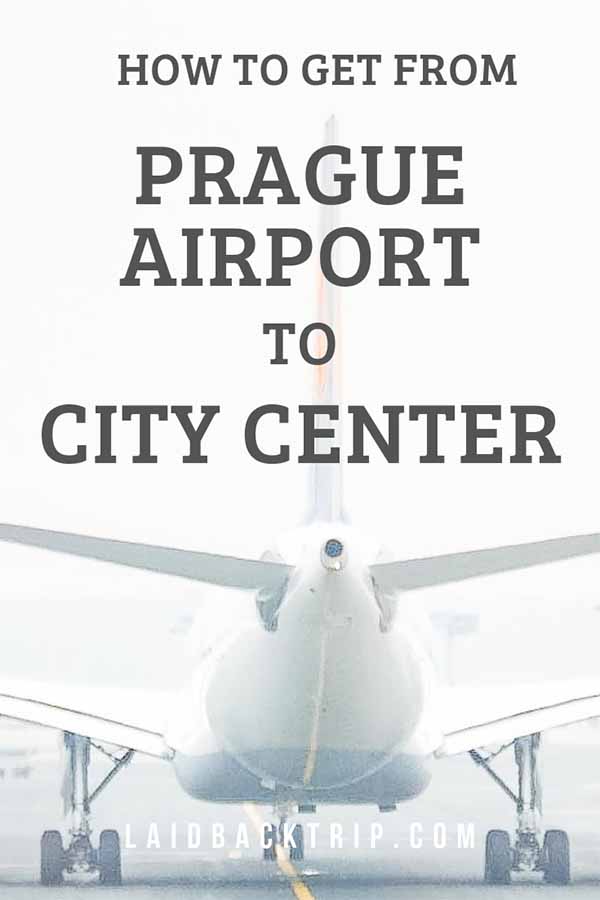 Prague Airport to City Center