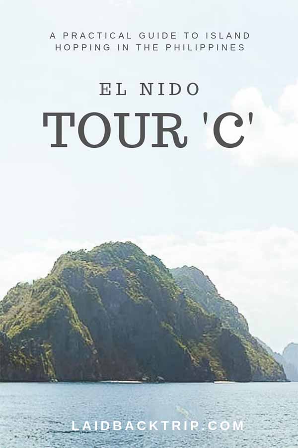 El Nido Island Hopping Tour C