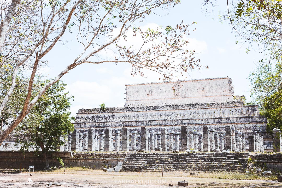 We visited Chichen Itza, Mexico early in the morning to avoid the crowds.