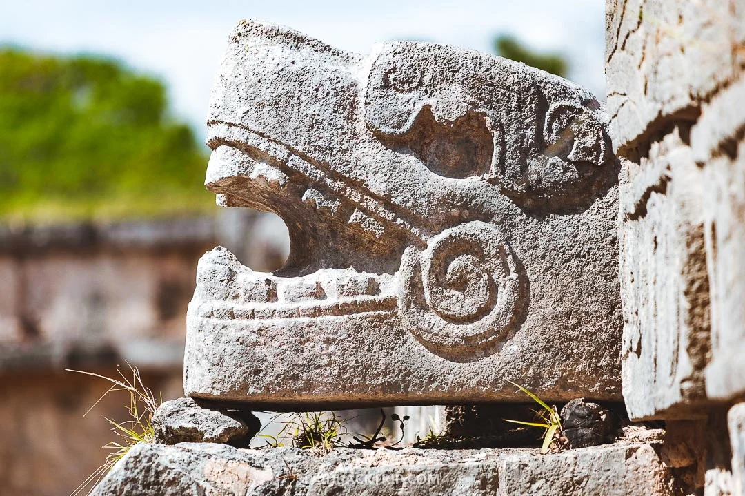 Best time to visit Chichen Itza, Mexico is between December and May.