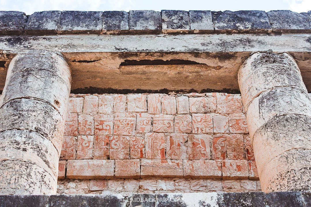 Climbing on the pyramids is not allowed at Chichen Itza anymore.