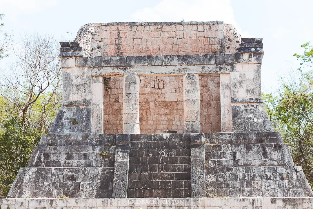 Public transport is one of the ways how to get to Chichen Itza, and it's cheap and reliable.