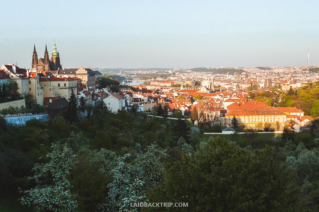 Spring is the best time to visit Prague, Czech Republic.