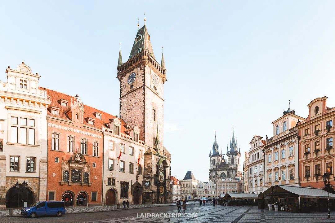 Summer is hot, and prices are high in Prague.