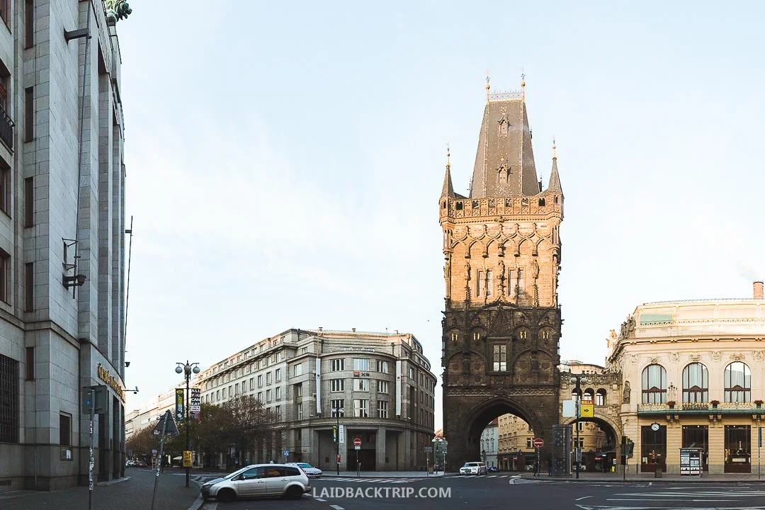 You can visit Prague, Czechia all year round.