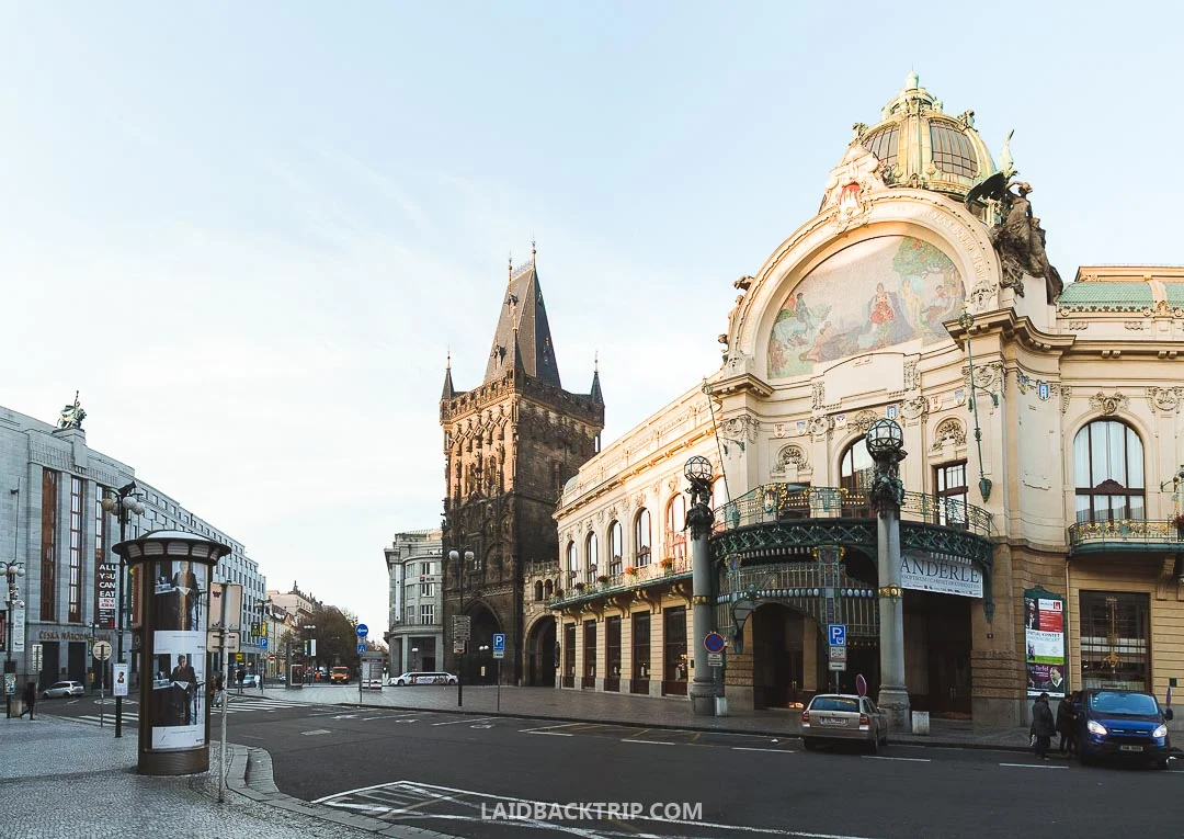 When it comes to safety, use your common sense while exploring Prague.