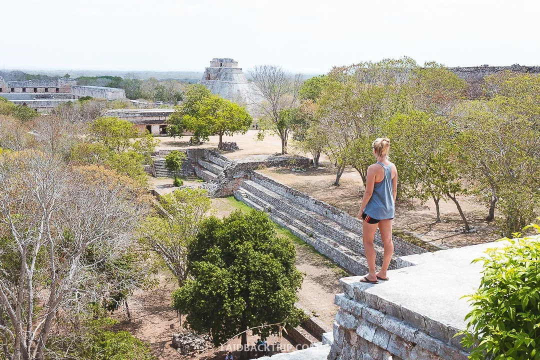 One of the best things to do in Mexico is to visit Uxmal ruins.