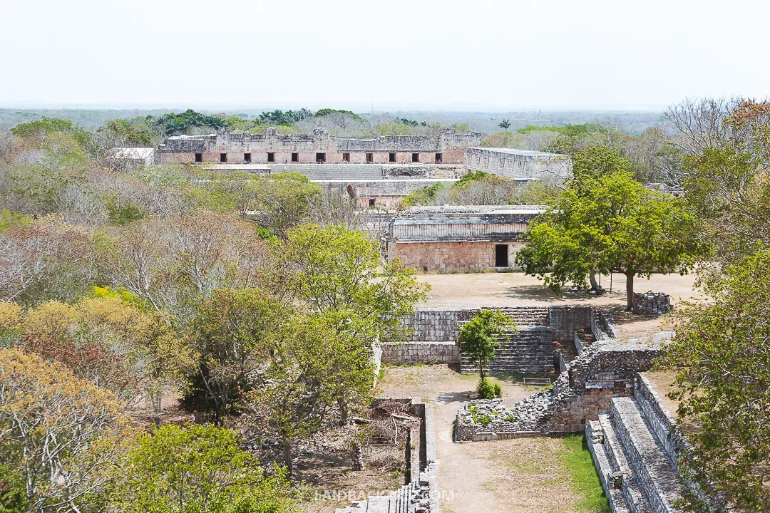 You can still climb the Maya Great Pyramide at the Uxmal Ruins.