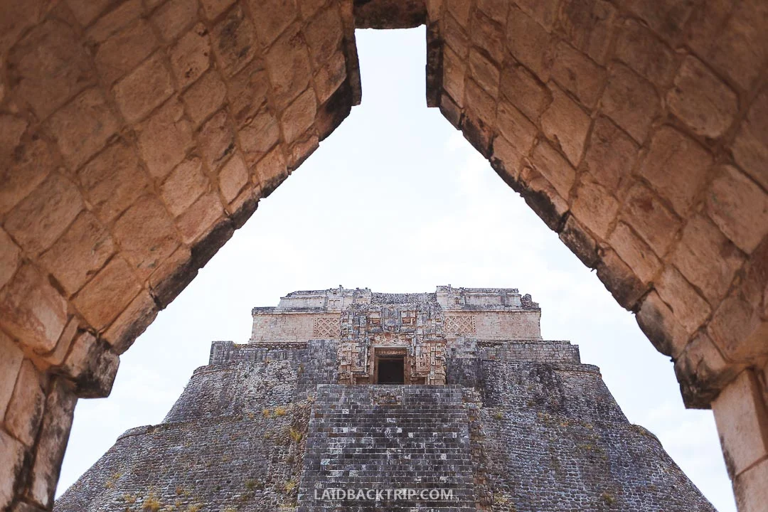 Uxmal is an all year round tourist attraction.