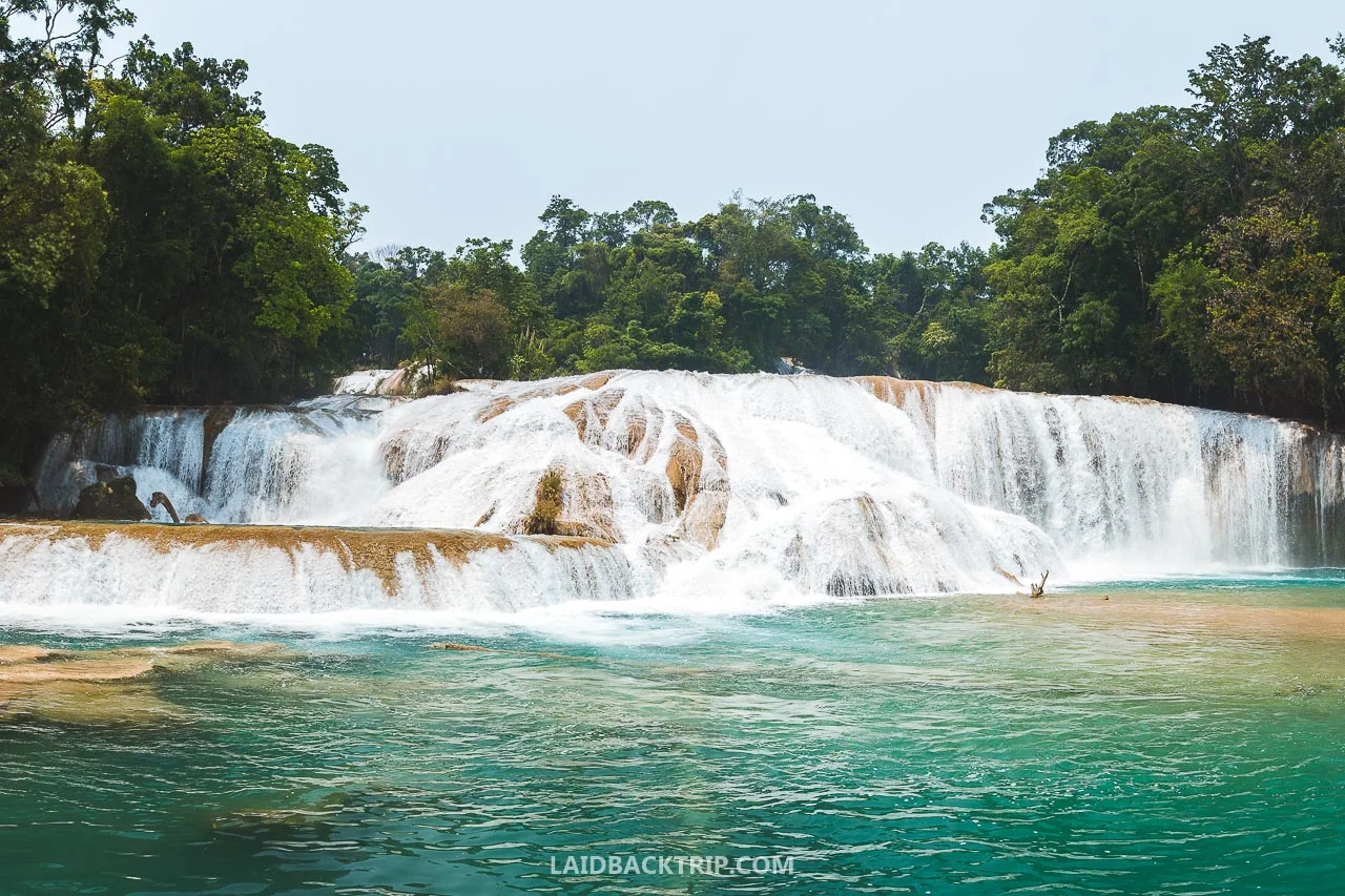 Agua Azul waterfalls in Mexico is an amazing tourist attraction, and this is our travel guide including useful tips and advice.