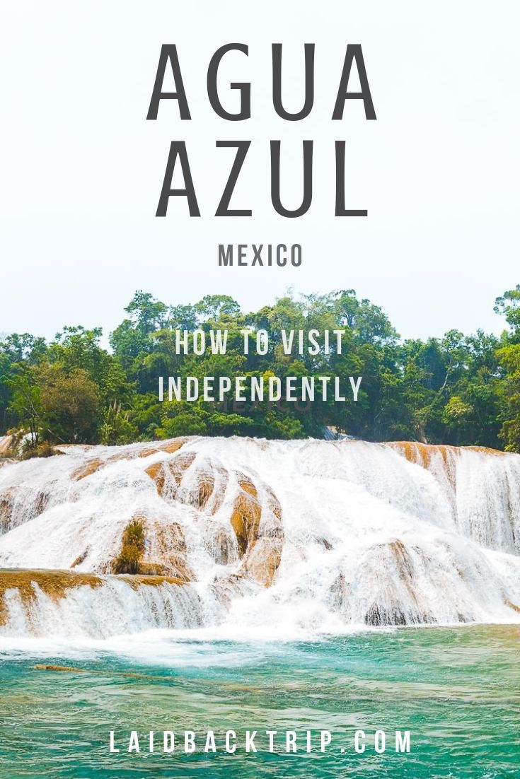 Agua Azul, Mexico 
