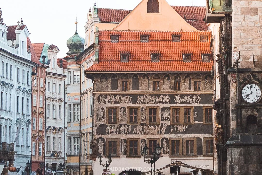 There are many fascinating historical buildings at Old Town Square you can visit.