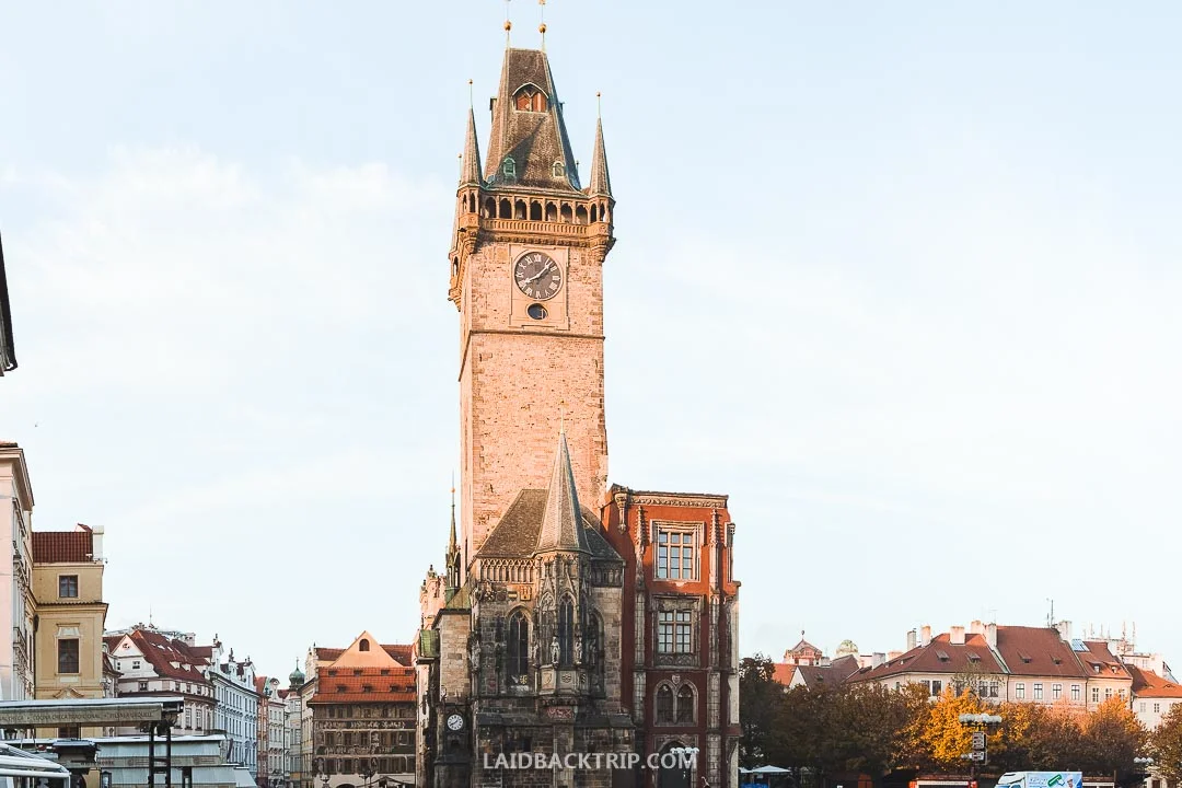 Old Town Square is a magical place in Prague, especially in the morning, where the tourist majority is still sleeping.
