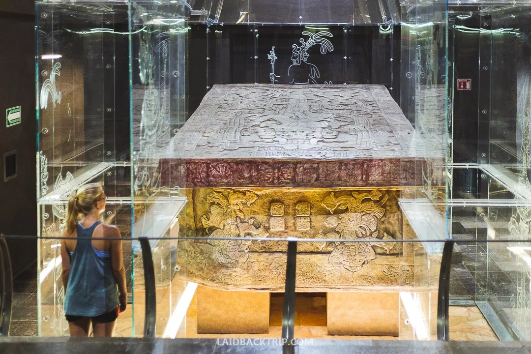 Palenque has a great archeological museum worth visiting.