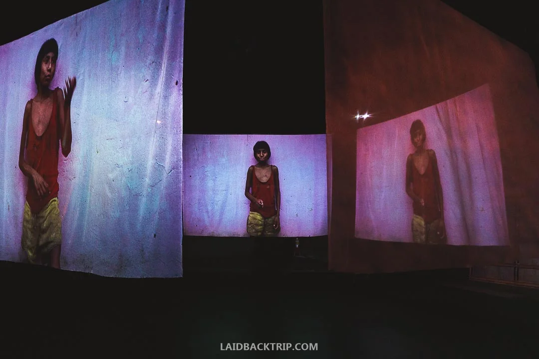 Some of the art displayed is really moving.