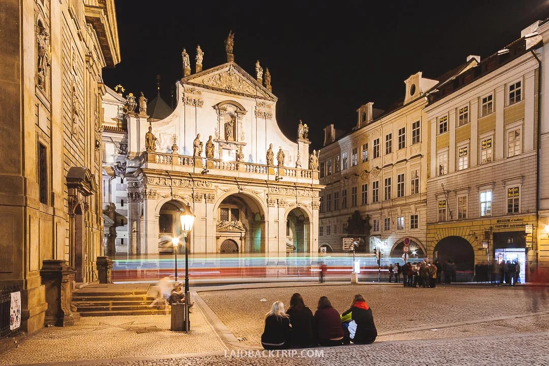 Trdelnik is an overpriced pastry you can buy only in Prague's old town.