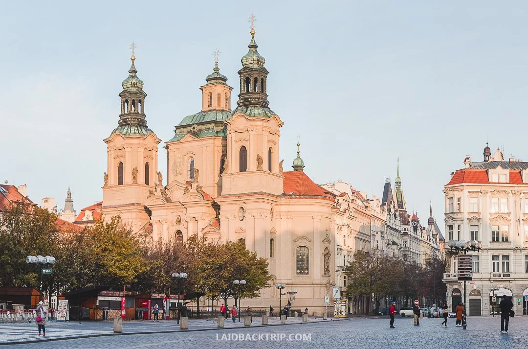 Public transport is amazingly cheap and reliable in Prague.