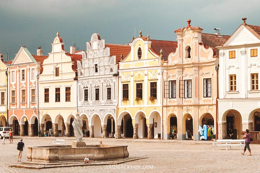 You can do many day trips from Prague.
