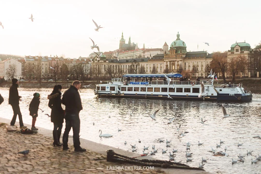 You can visit Prague all year round, but the best time is spring and summer.