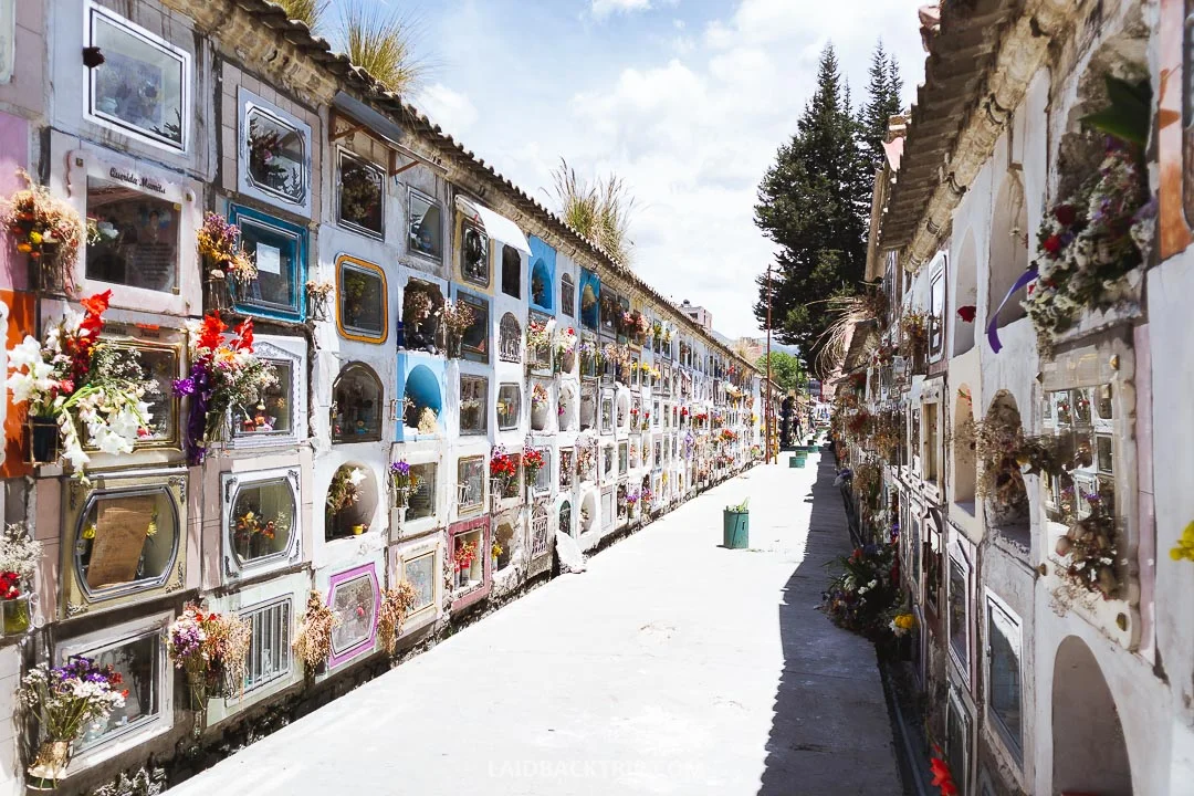 La Paz cemetery is a bizarre tourist attraction in Bolivia.