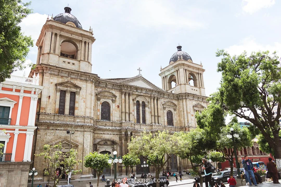 Main square in La Paz is called Plaza Murillo.
