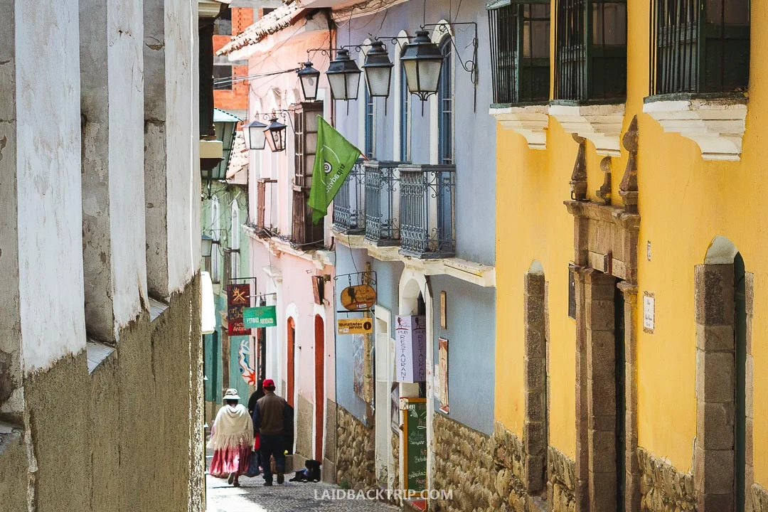 La Paz is quite safe if you follow the tourist trail.