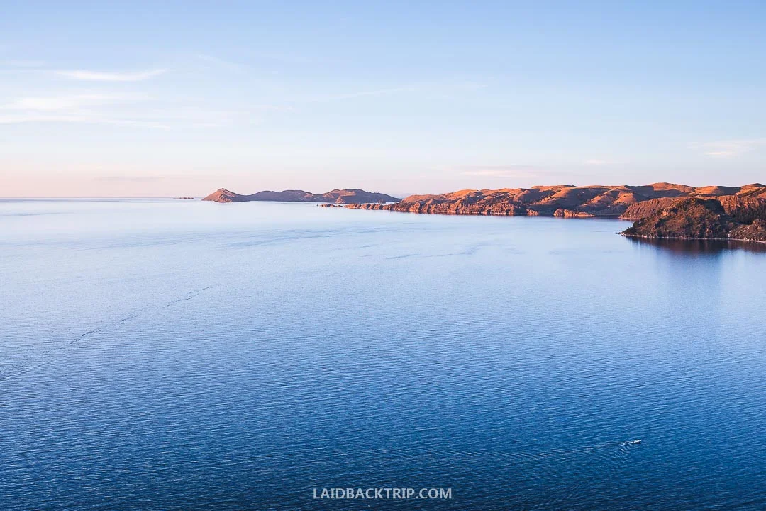 Lake Titicaca is one of the must-visit places in Bolivia.