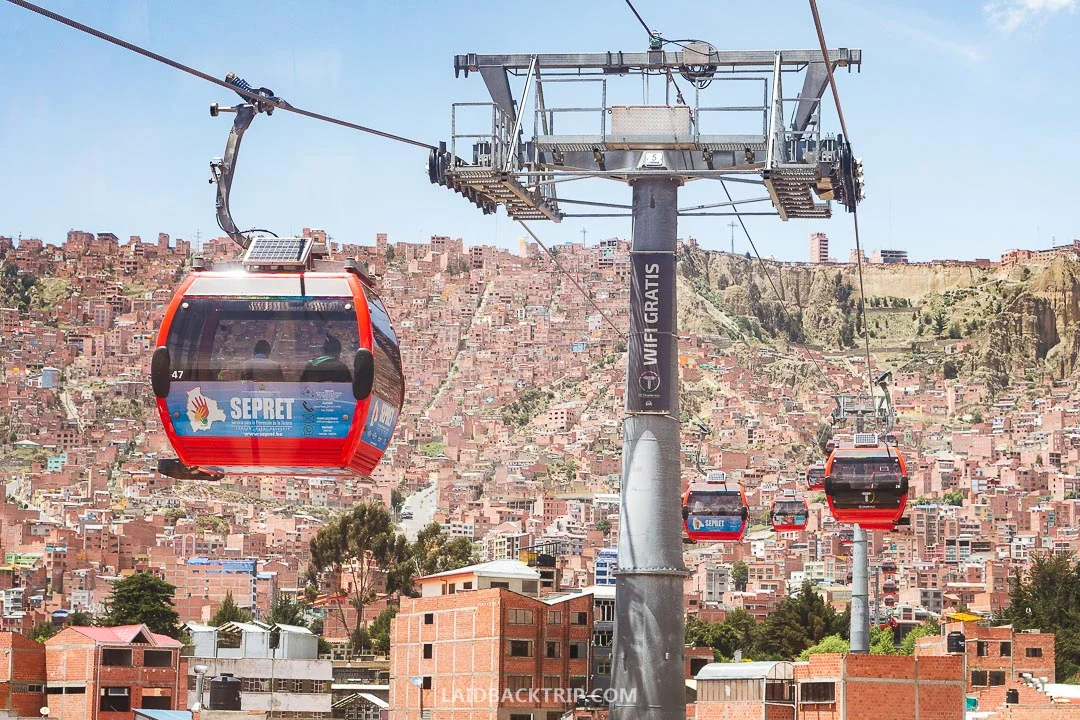 La Paz is the highest capital in the world.