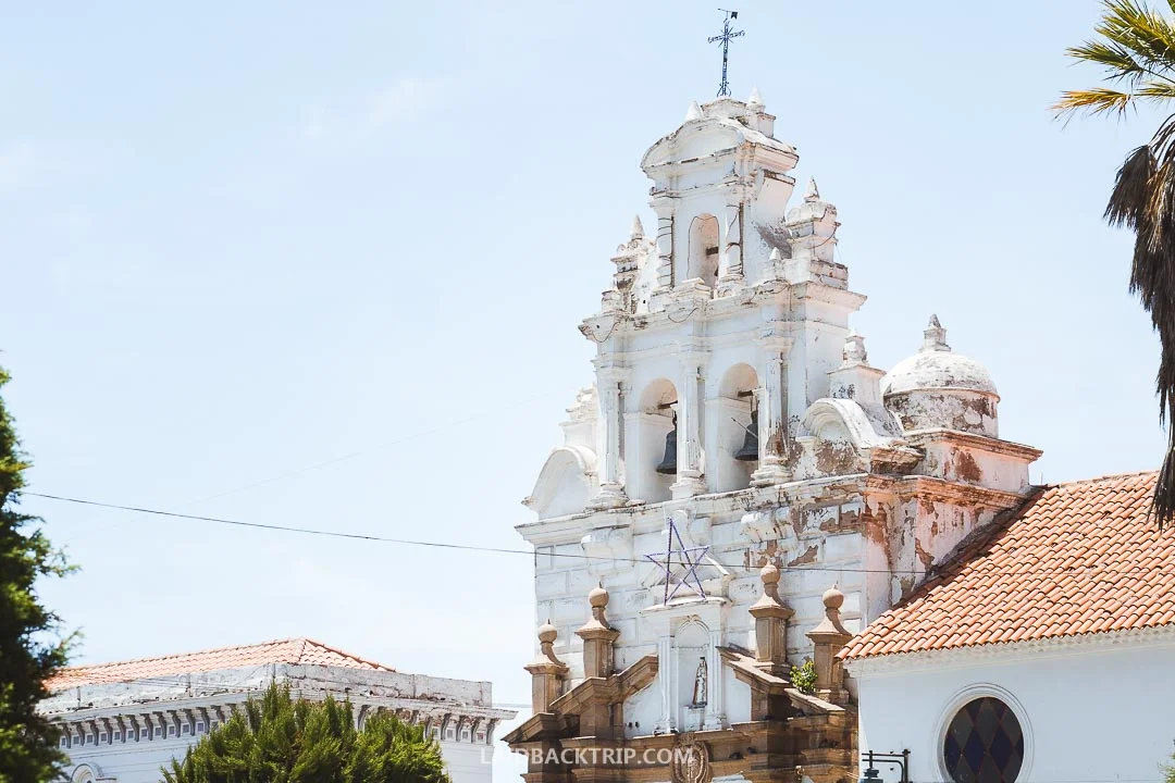 The historical part of Sucre is worth exploring.