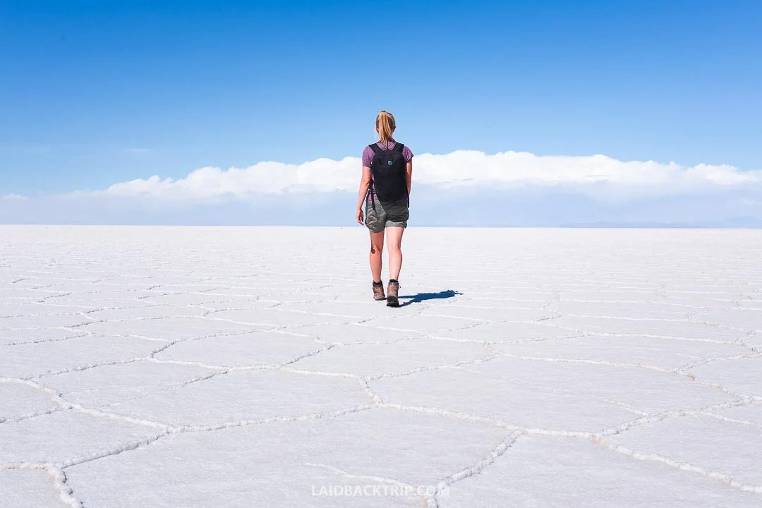 Salar de Uyuni jeep tour was the highlight of our trip to Bolivia.