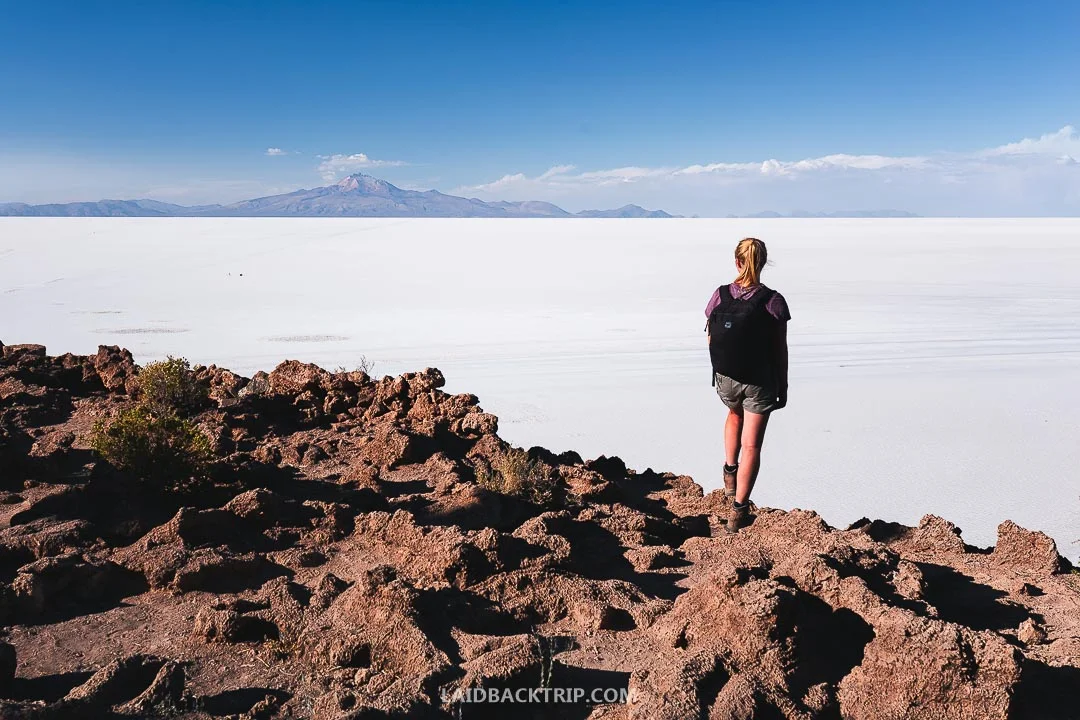 Part of Bolivia lies in high altitude.