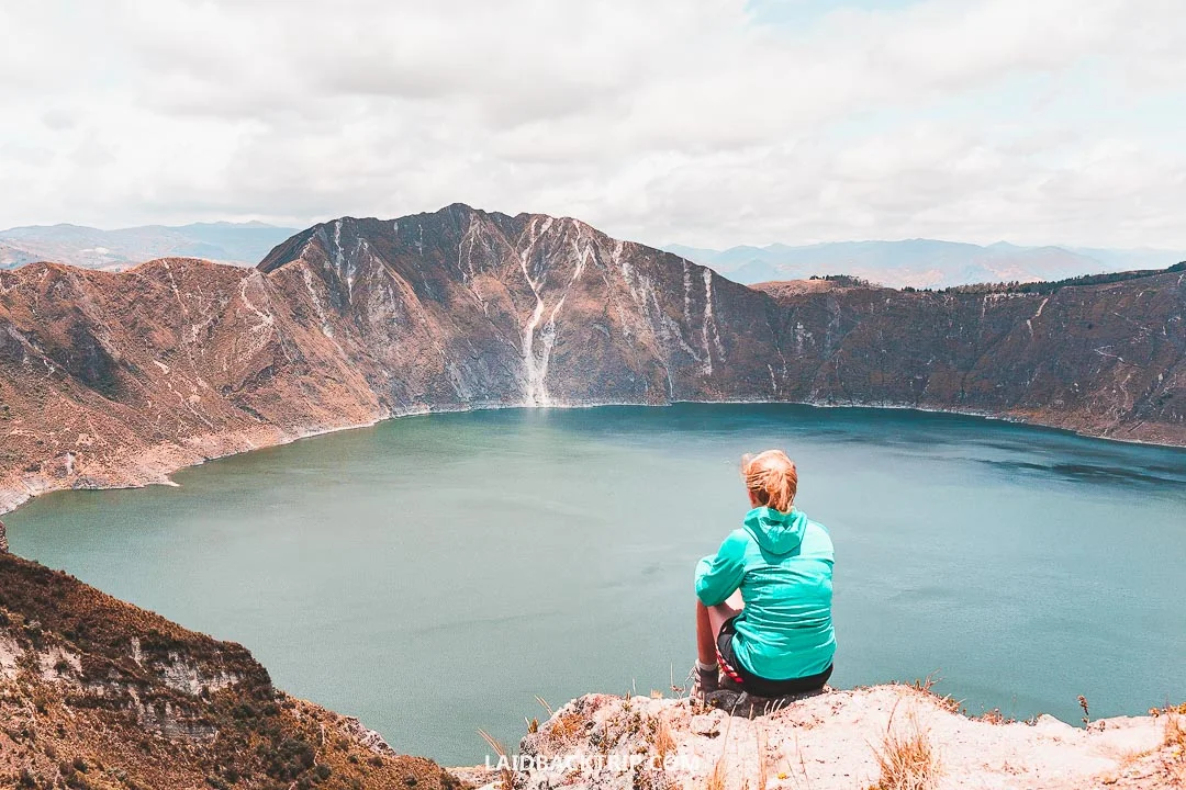 Quilotoa Loop is the best trek in Ecuador.