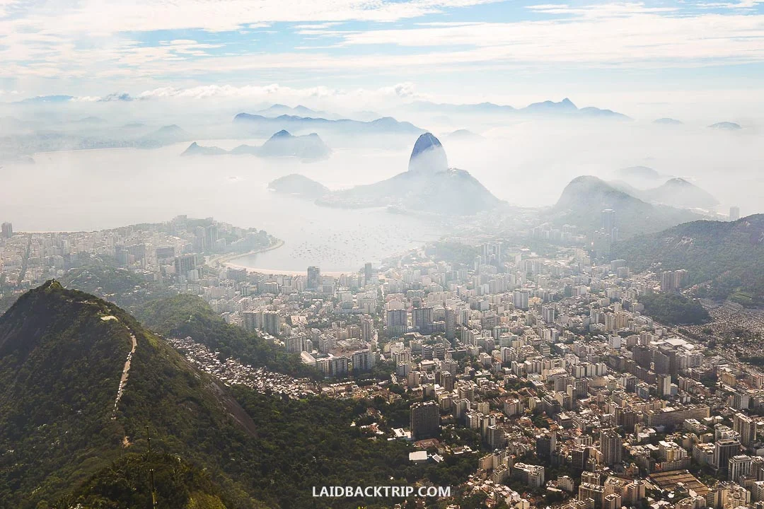 Rio de Janeiro is a home to famous Copacabana beach.