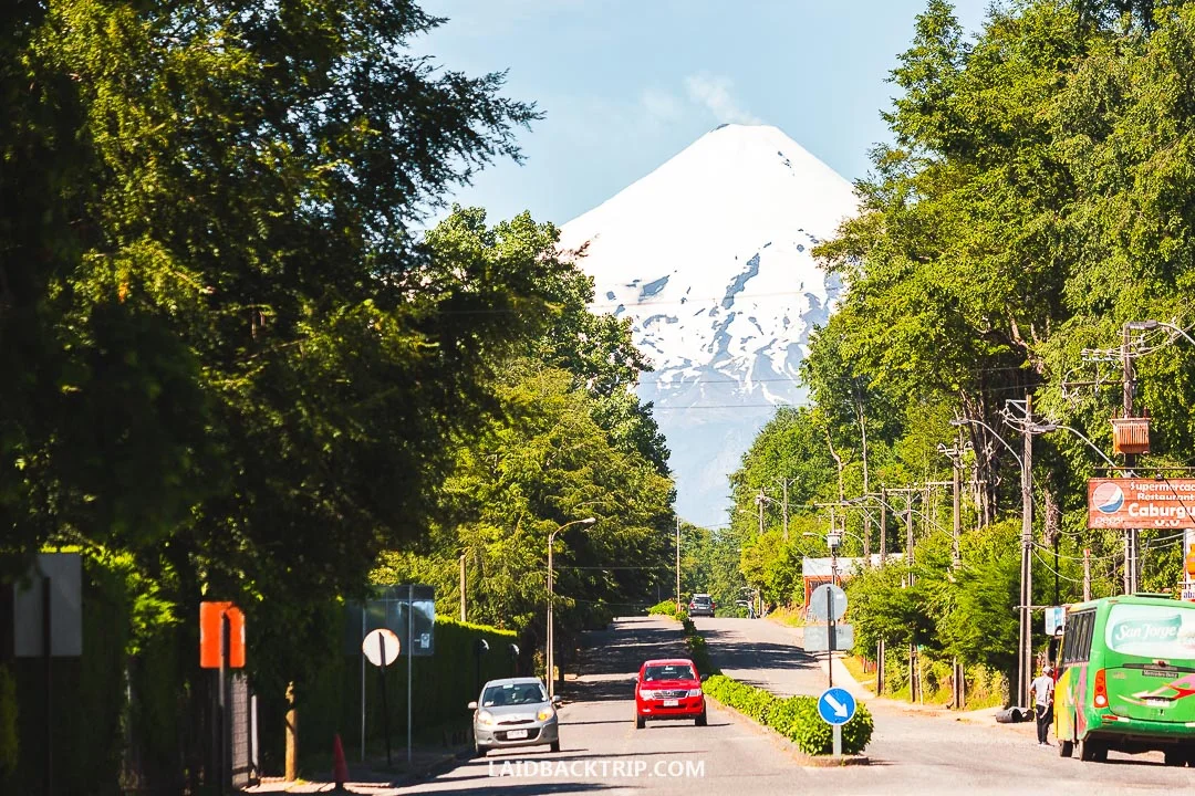 You can rent a bike in Pucon and explore the surrounding on a day trip.
